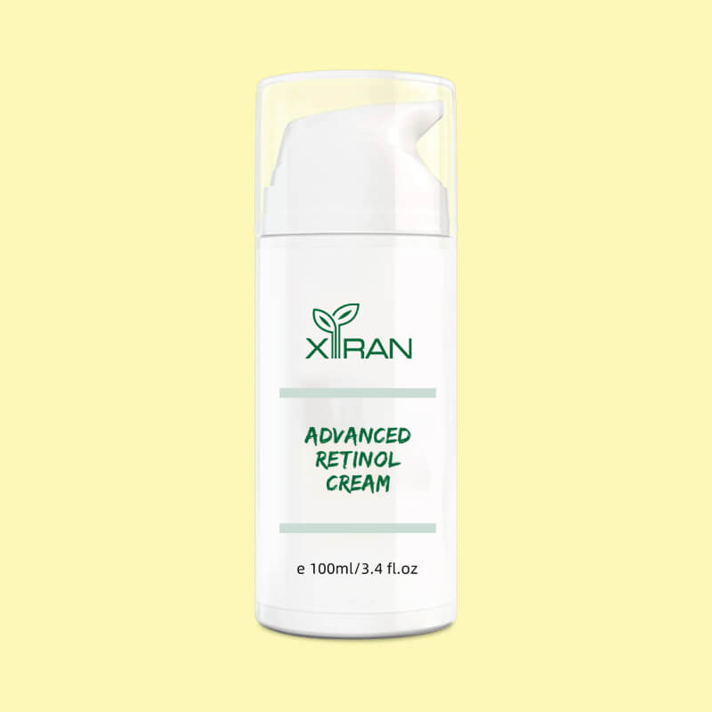 private label facial brightening & anti wrinkles advanced retinol cream